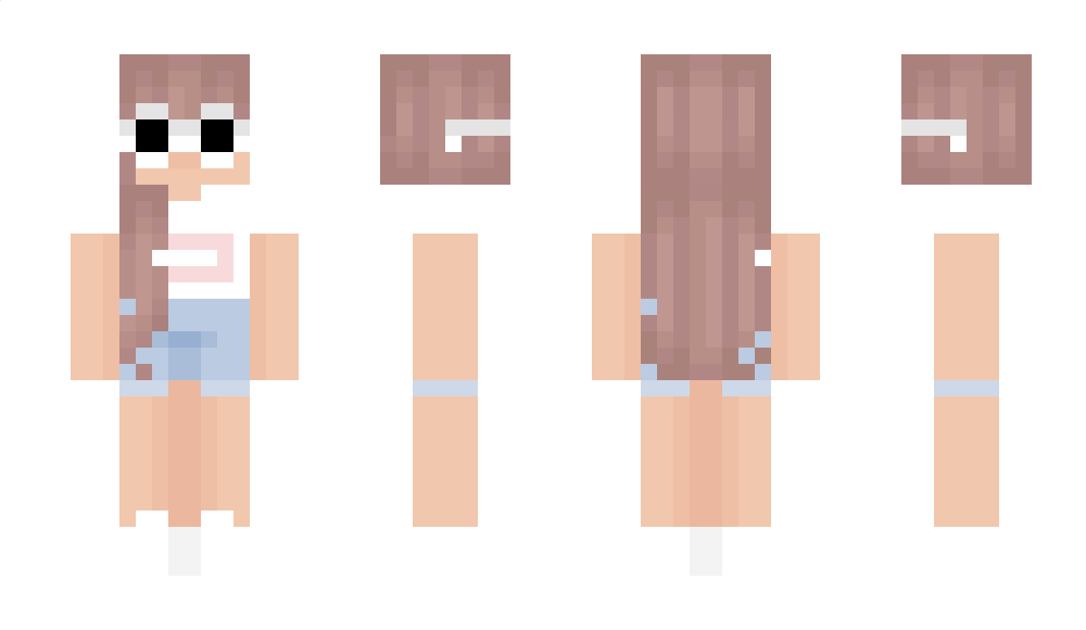 Cow_Girl Minecraft Skin