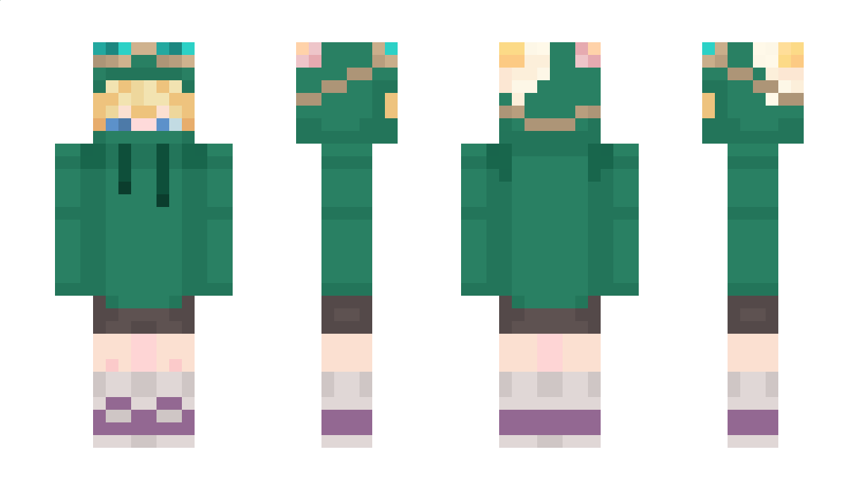 Ewzeq_777 Minecraft Skin