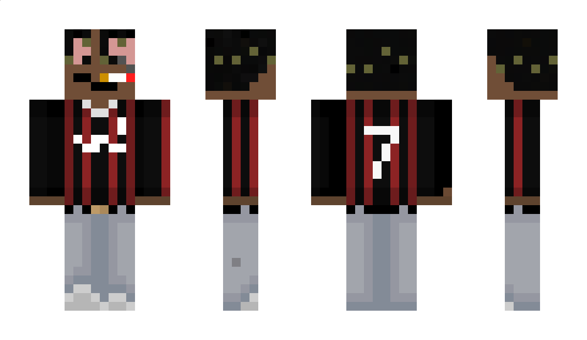 negrexinho Minecraft Skin