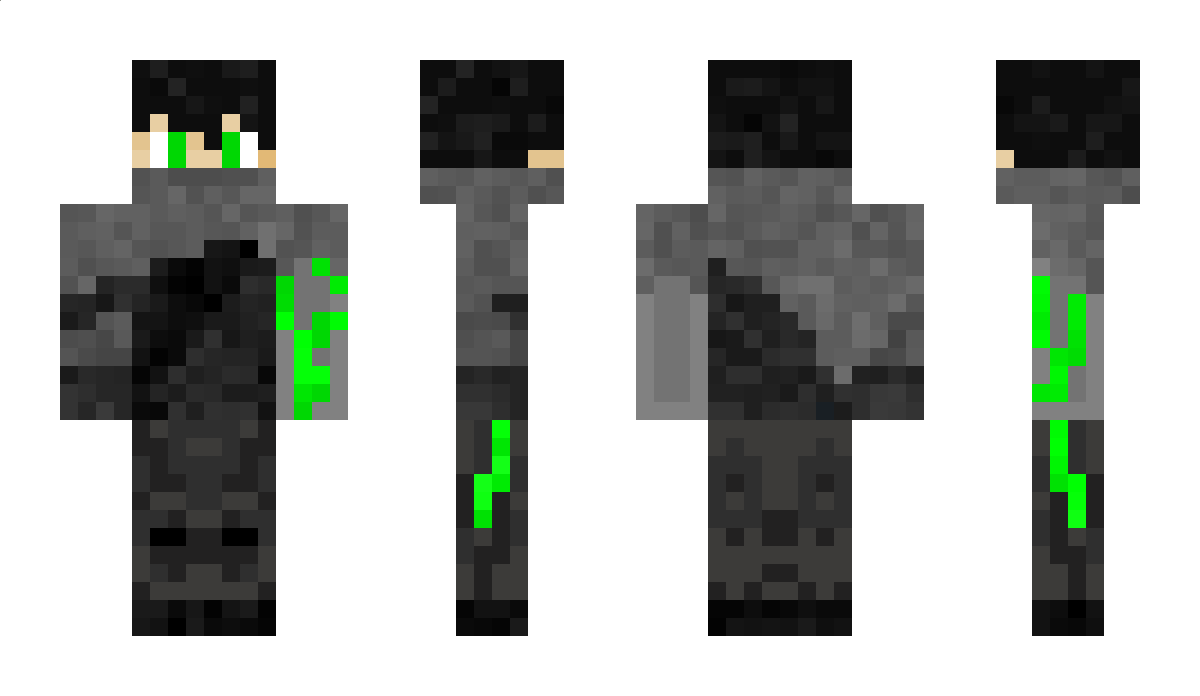 CyburAce Minecraft Skin