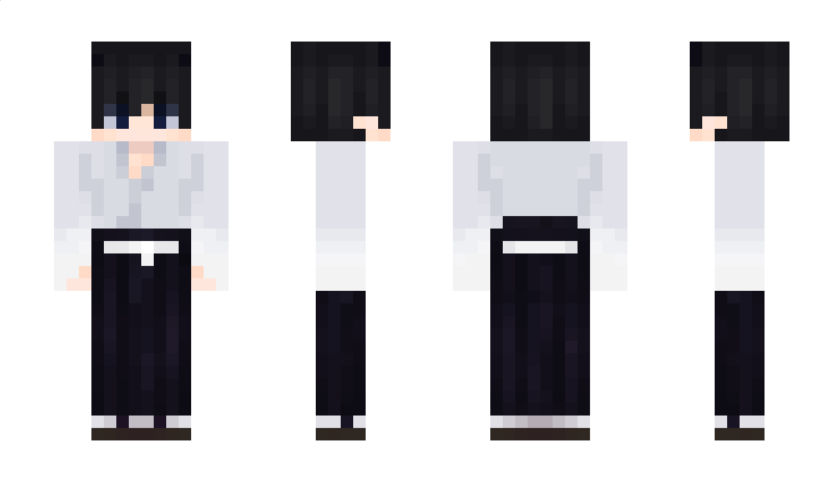 senzuno Minecraft Skin