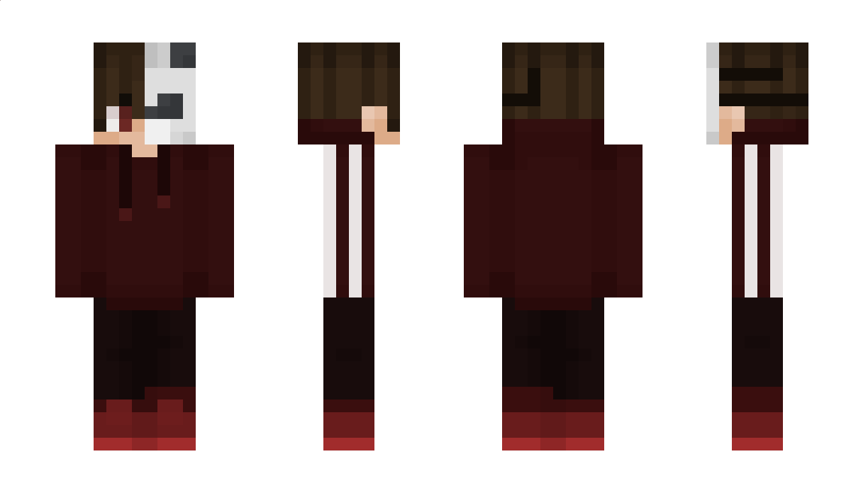 PowerRanger3043 Minecraft Skin