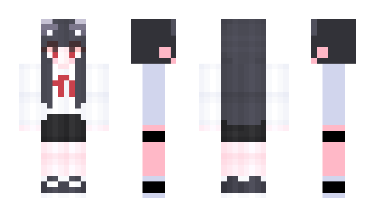 CUTEPOCHACO Minecraft Skin