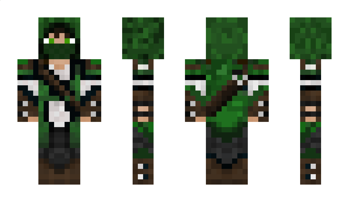 EnviL Minecraft Skin