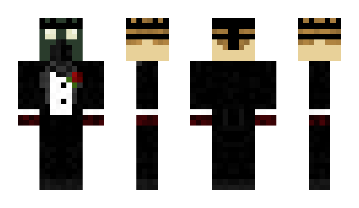 IAmPoisonFather Minecraft Skin