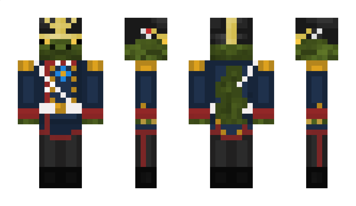 LangzeitLeguan Minecraft Skin