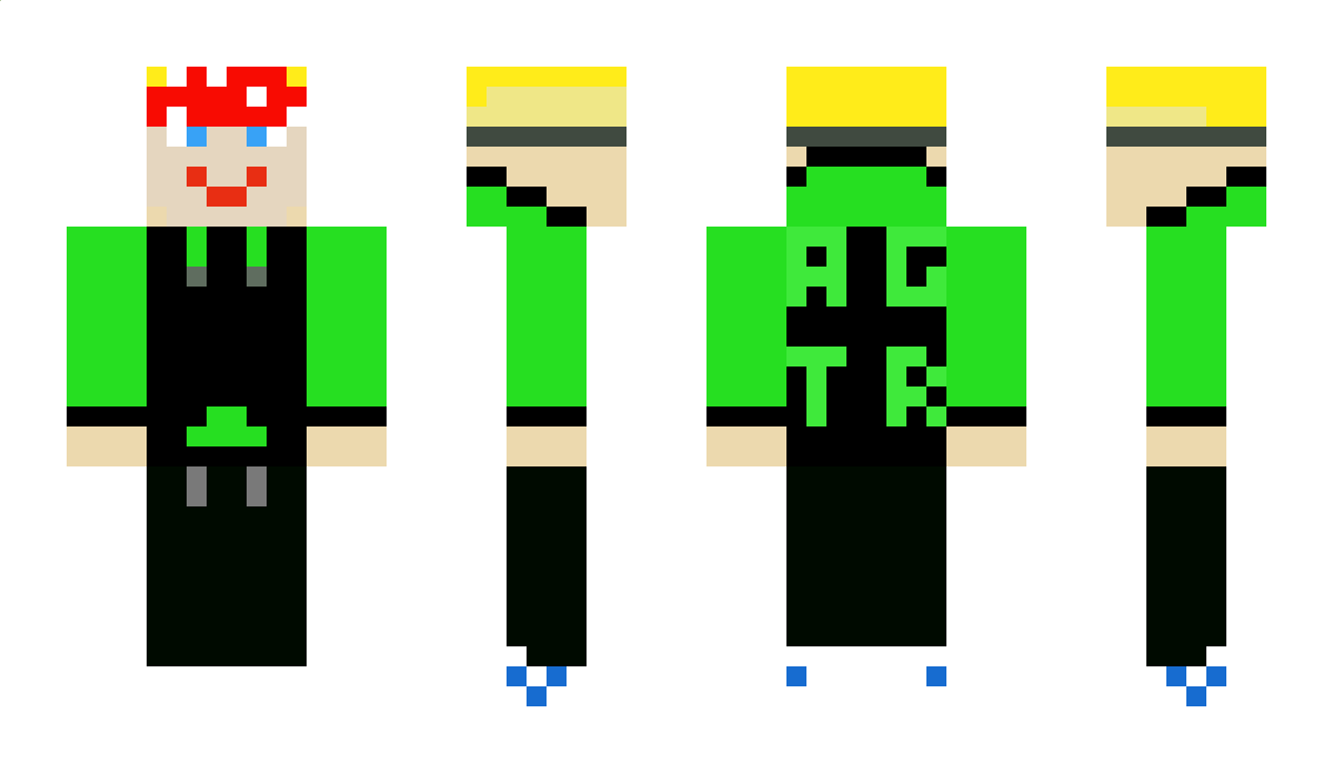 AGTR_ Minecraft Skin