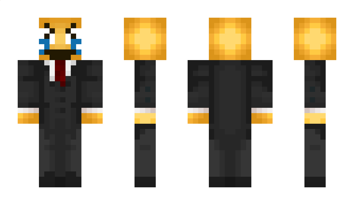 PlzEatInari Minecraft Skin