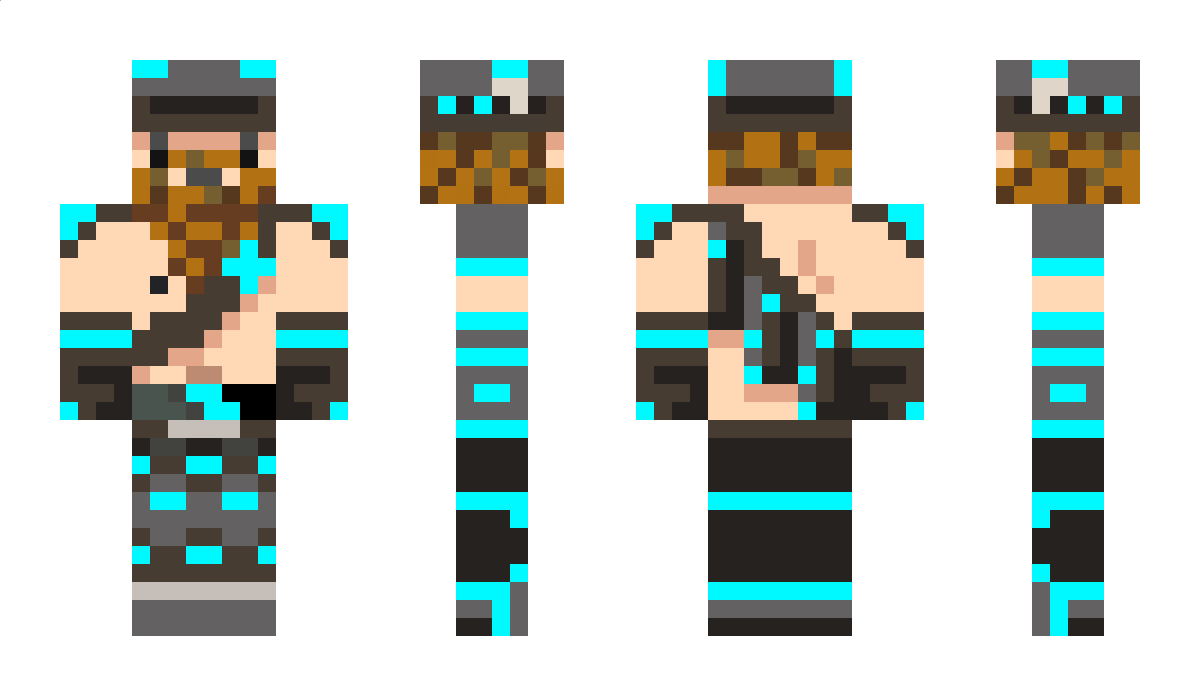 AMangus Minecraft Skin