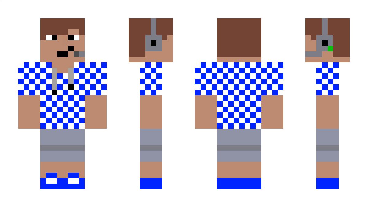 MiniMeMika Minecraft Skin