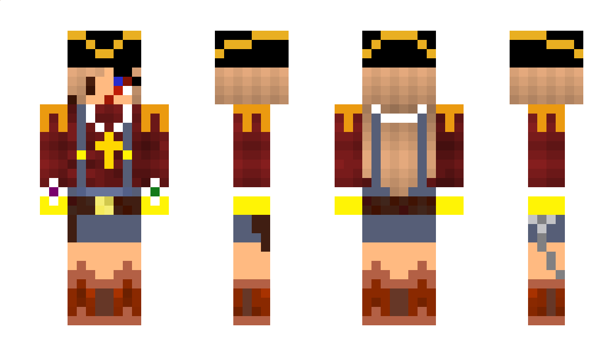 Captain_J_ Minecraft Skin