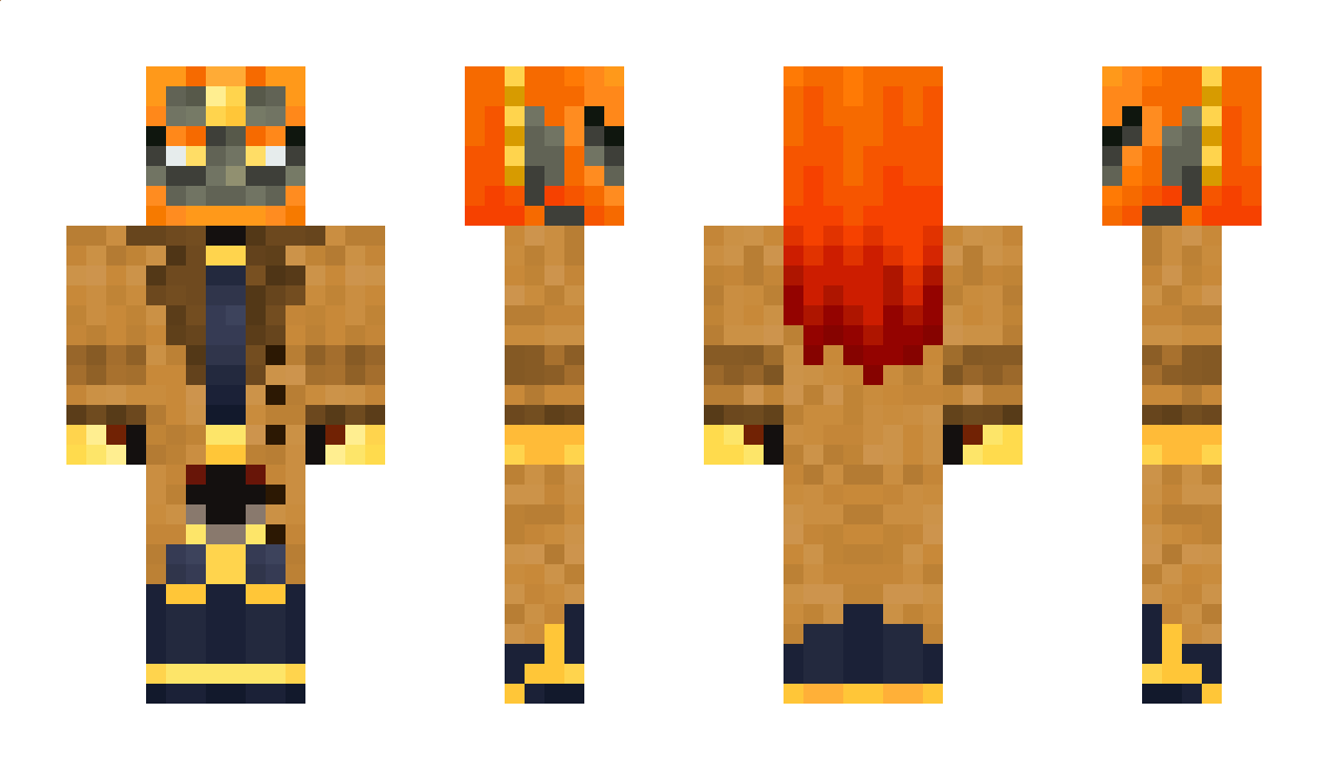 Puncledorf Minecraft Skin