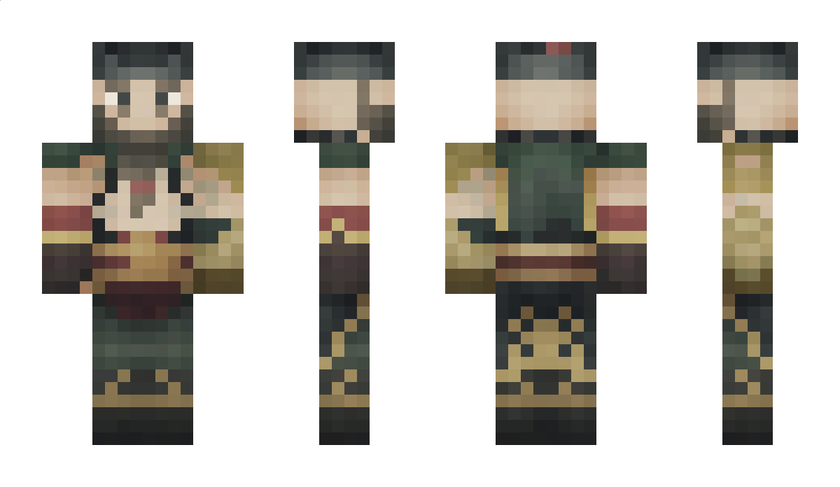 ChungLee Minecraft Skin