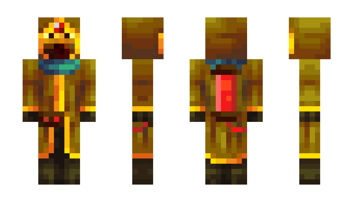 TimeLine370 Minecraft Skin