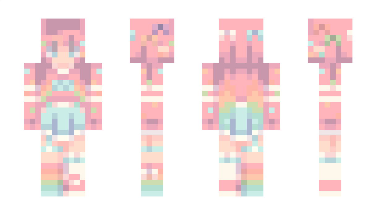 ImNotHacker005 Minecraft Skin