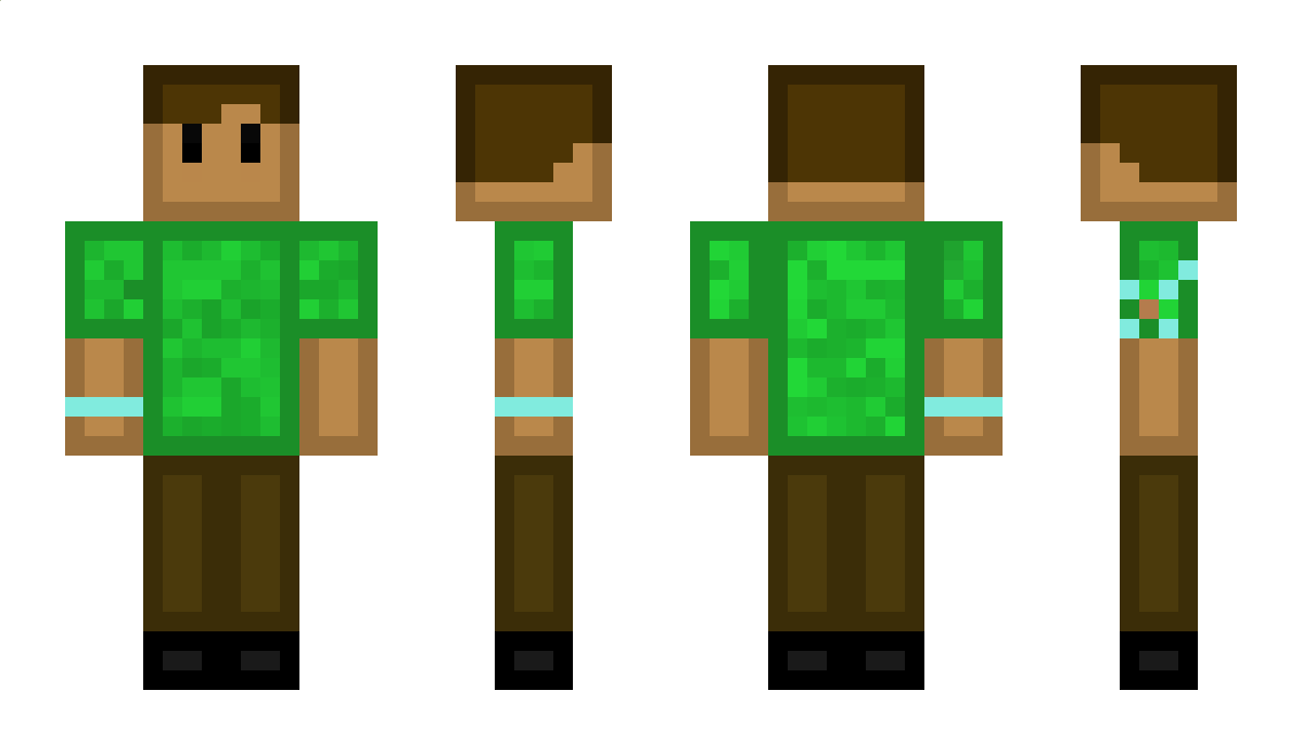 QQT_Gaming Minecraft Skin