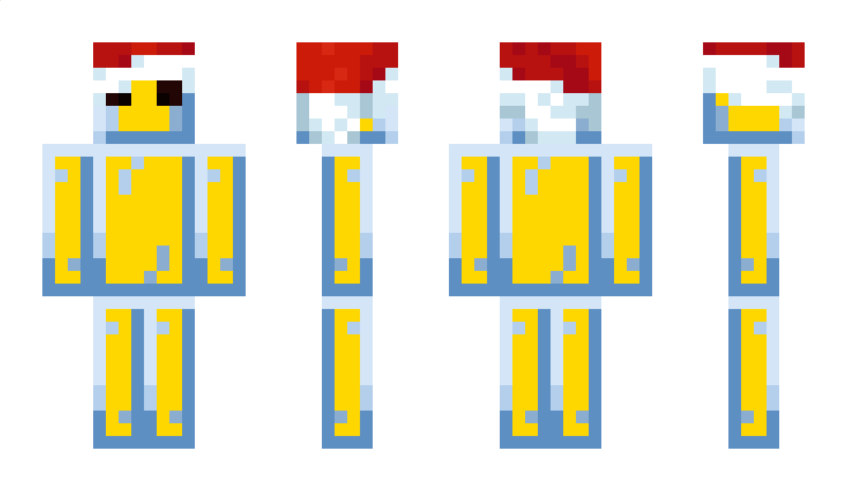 Goldenmen Minecraft Skin