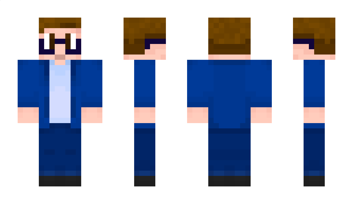 BrendanLM Minecraft Skin