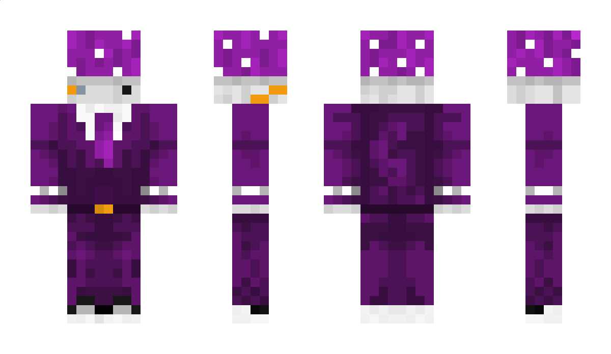 Steve_Dinnerbone Minecraft Skin