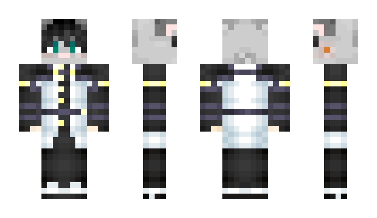 Fokkusushado Minecraft Skin