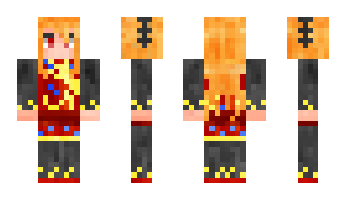 Topaz4293 Minecraft Skin