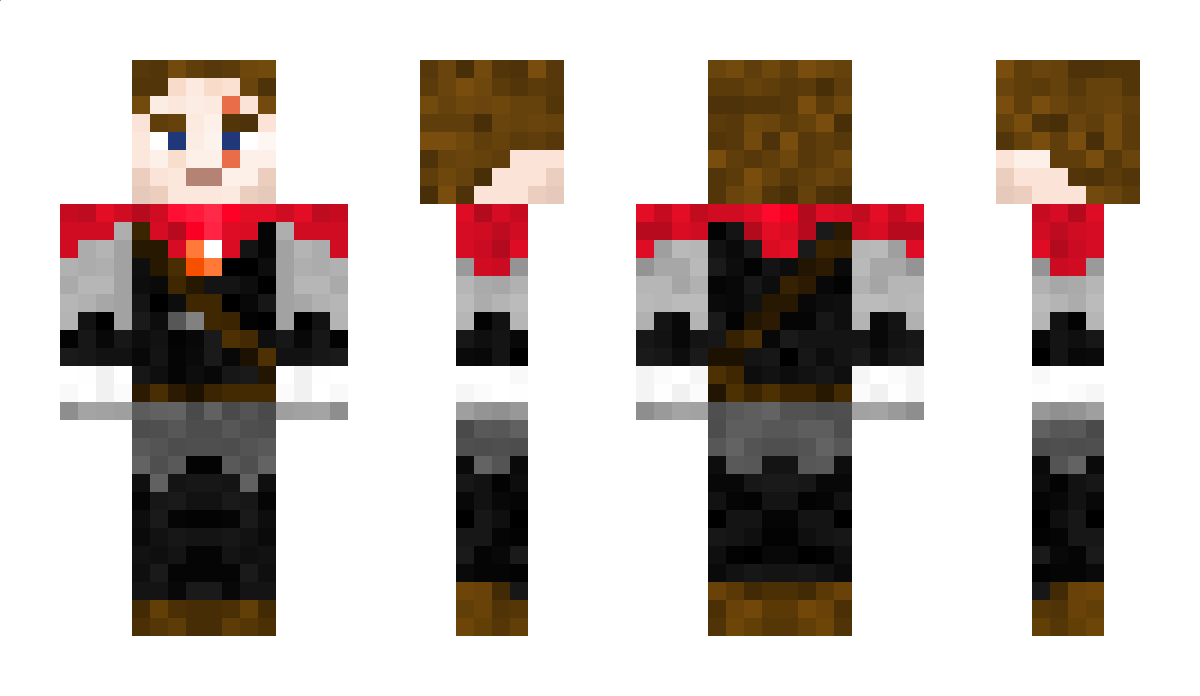 Pryor_Gaming Minecraft Skin