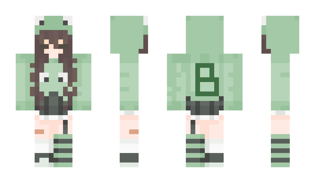 hayaIL Minecraft Skin