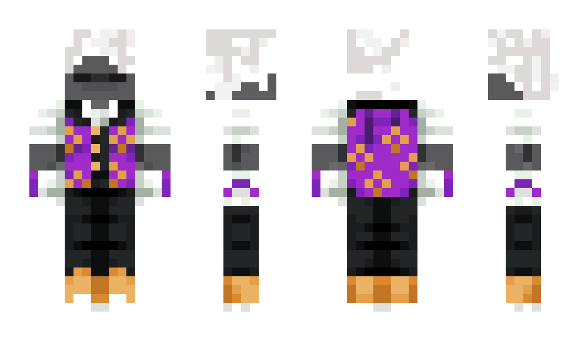 GlitchterYT Minecraft Skin