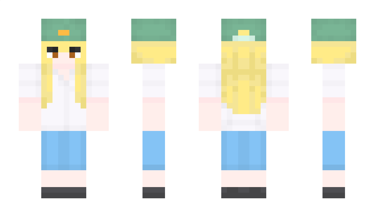 hyenG12 Minecraft Skin