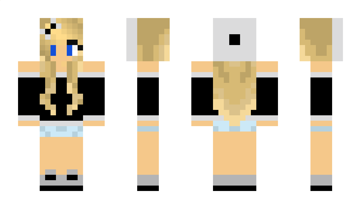 Iris40 Minecraft Skin