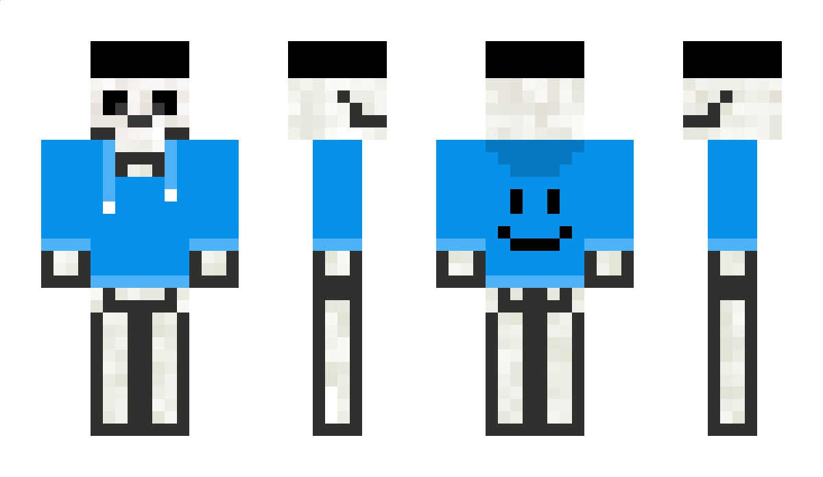 bubbadunkus Minecraft Skin