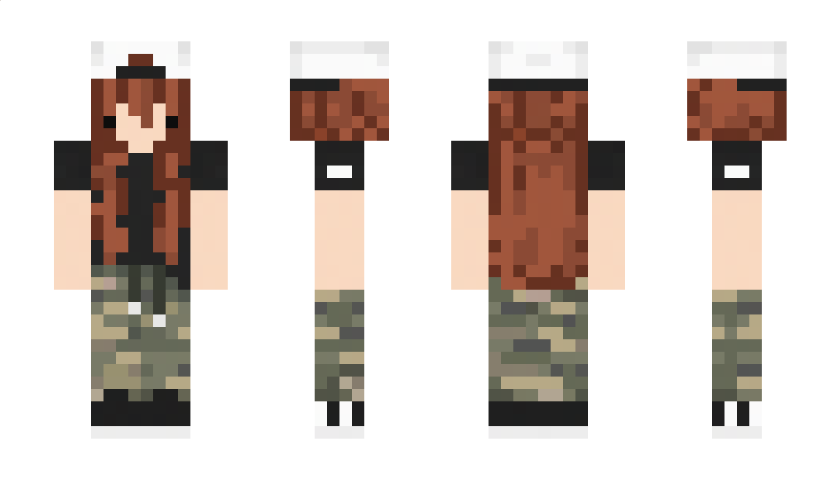 CamiItGirl Minecraft Skin