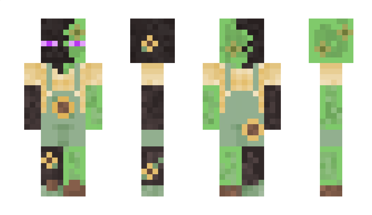 Merpzilla Minecraft Skin