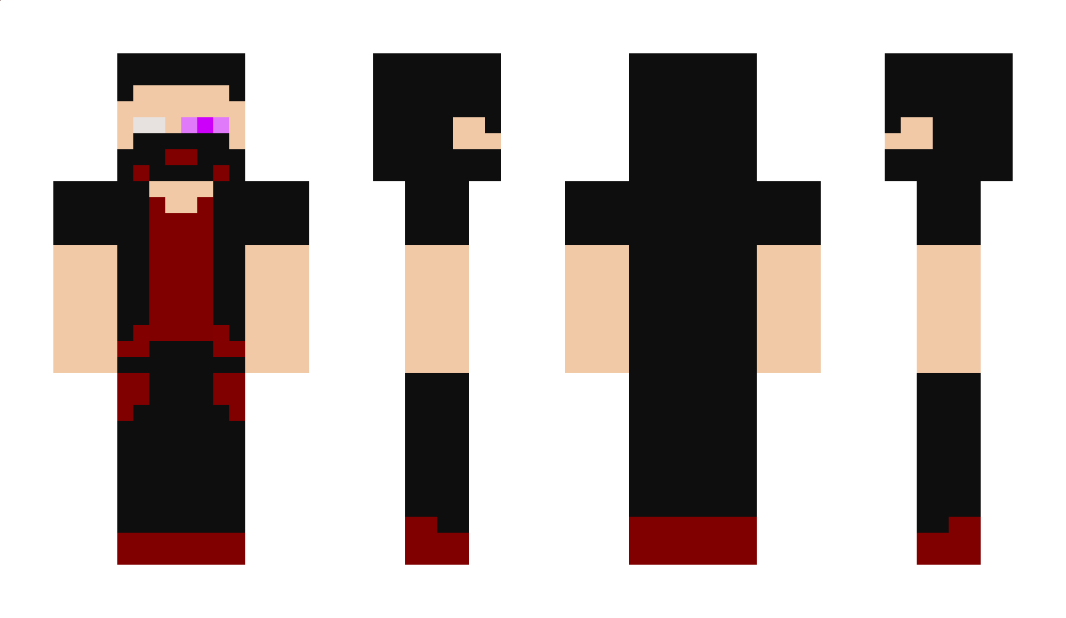 Ender_Braine Minecraft Skin