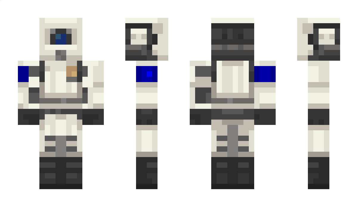 TheLegoShooter Minecraft Skin