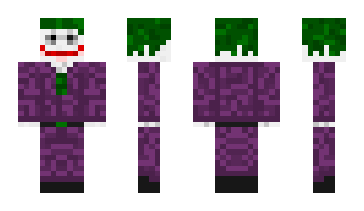 BoZo5 Minecraft Skin