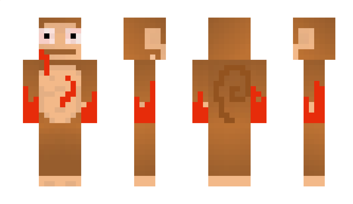 Vetlassen Minecraft Skin