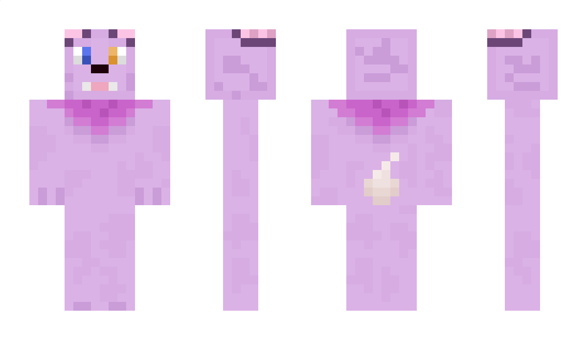 Mystical87 Minecraft Skin