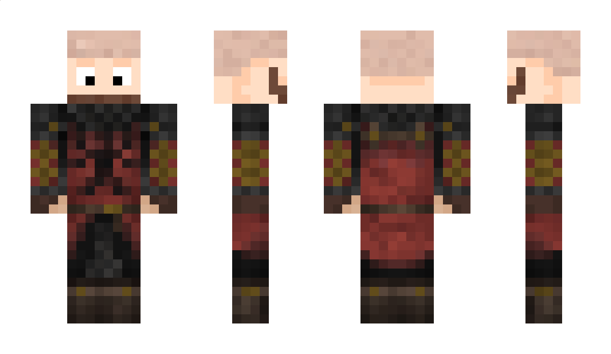 matiskaterYFL Minecraft Skin