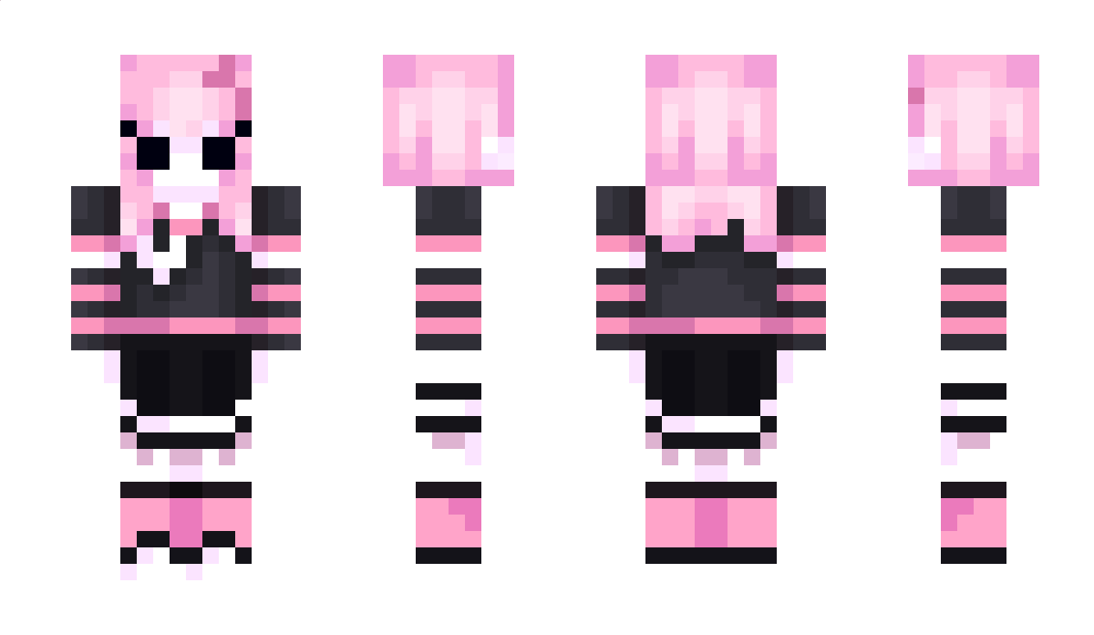 ShadowxRoseMoon Minecraft Skin