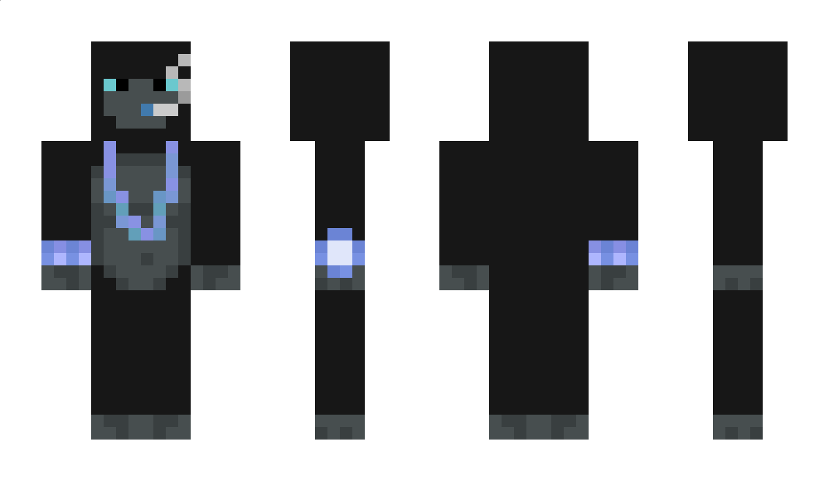 HydroShock1 Minecraft Skin