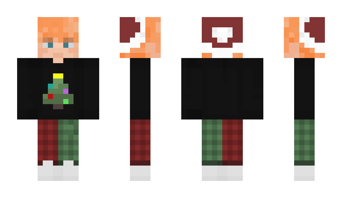 mhow Minecraft Skin