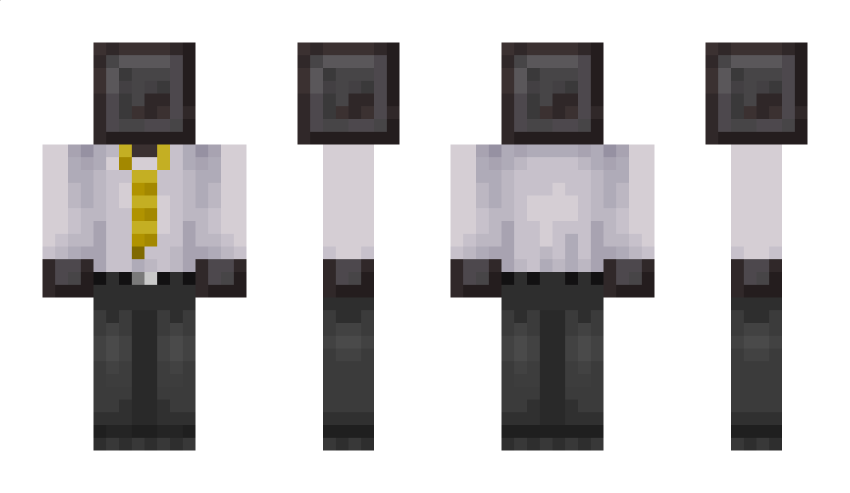 TheNetherite_Man Minecraft Skin