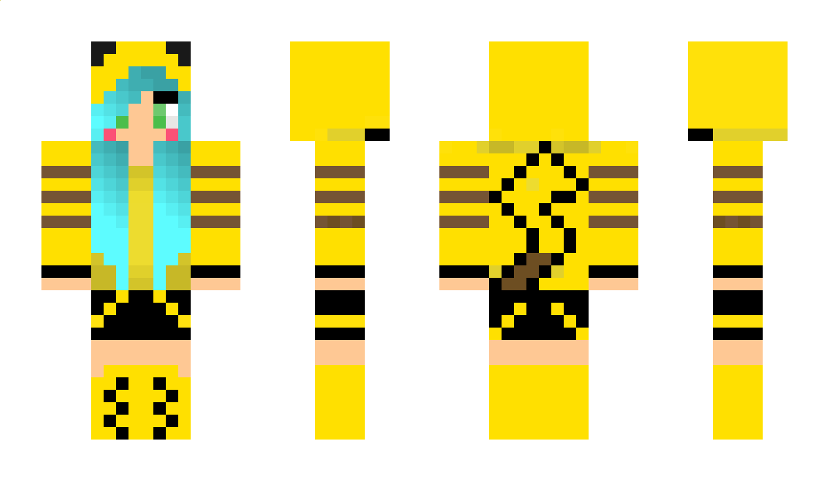 HastuneMiku Minecraft Skin