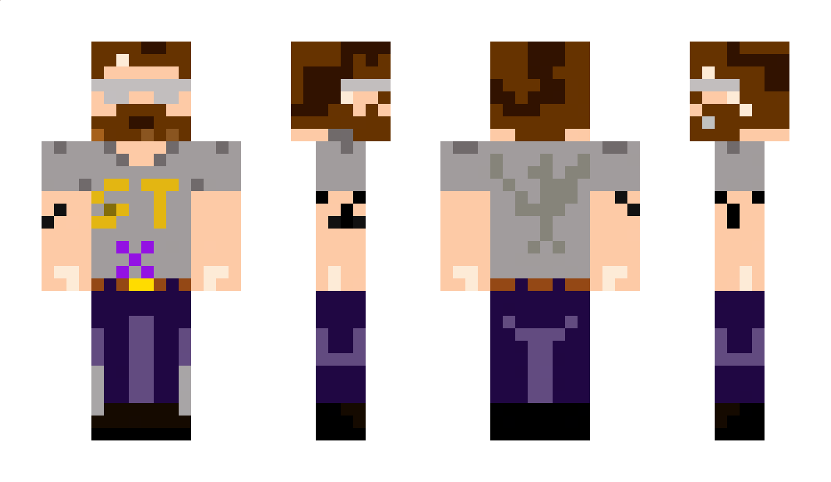 magicmanuk Minecraft Skin