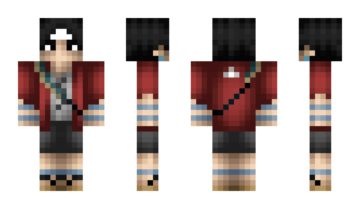 kkamz Minecraft Skin