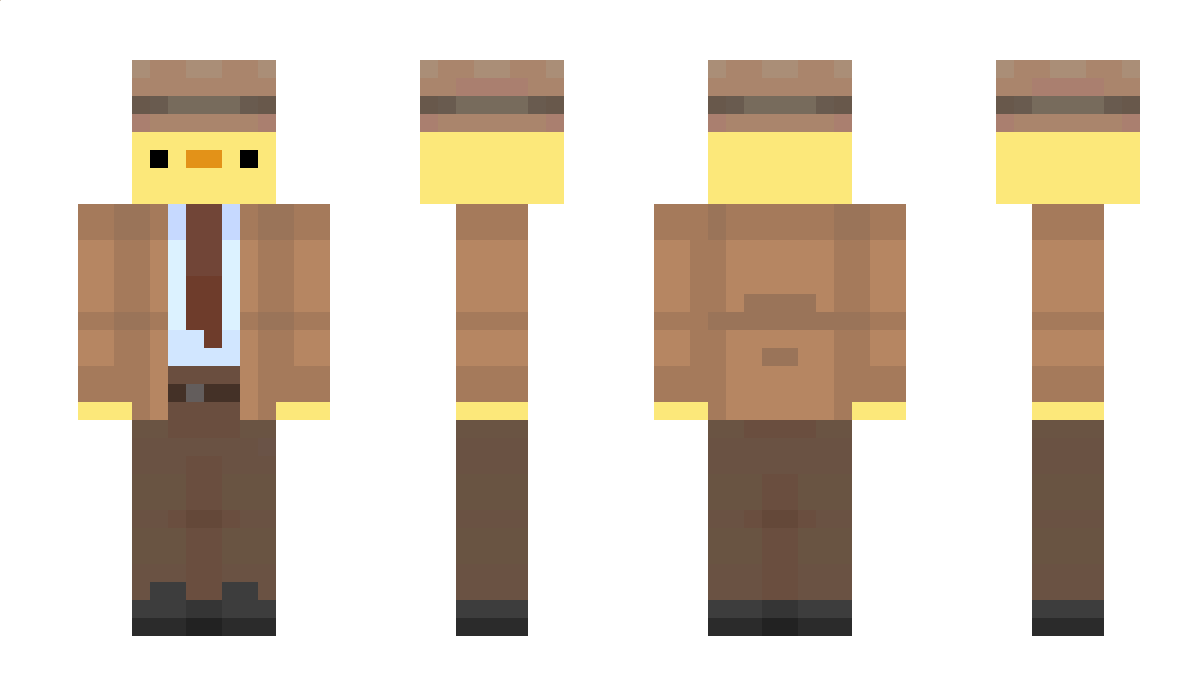 Jackogeejoe Minecraft Skin