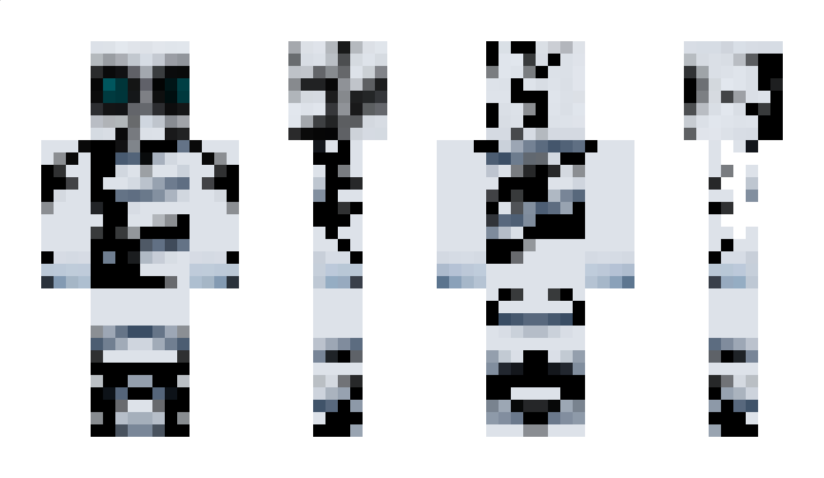 Cryobyte Minecraft Skin