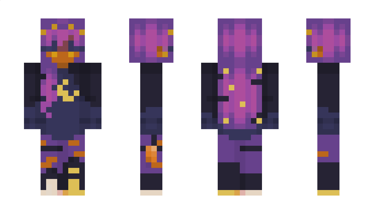 Kuraimichi Minecraft Skin