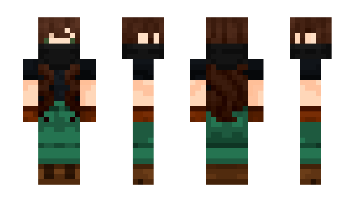 CharliNevr Minecraft Skin